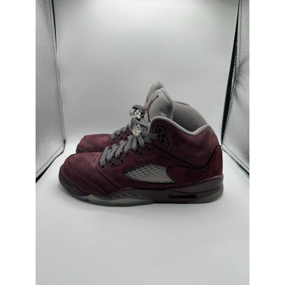 Air Jordan 5 Retro SE GS “Burgundy” size 6.5y/8 women’s - Picture 1 of 7